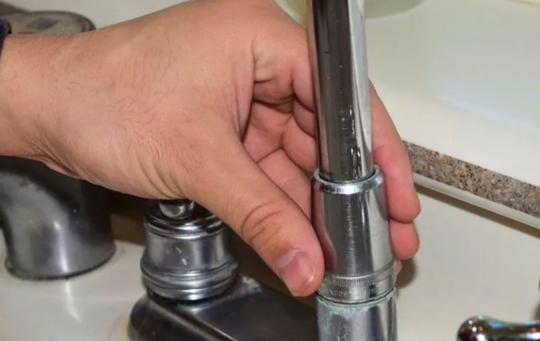 signs you need faucet repair service in Dearborn, MO